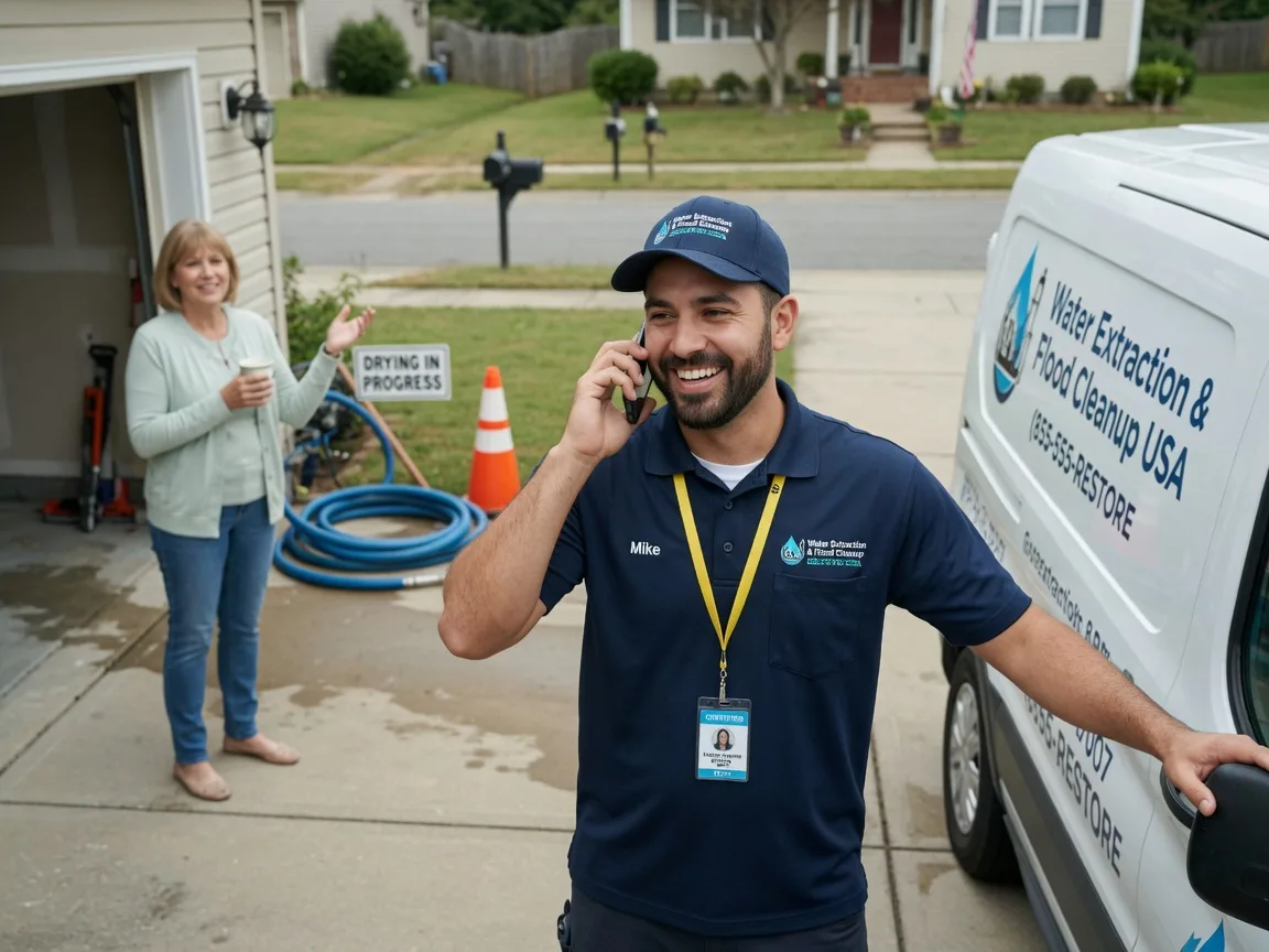 Emergency Water Extraction Brookeville, MD FAQs