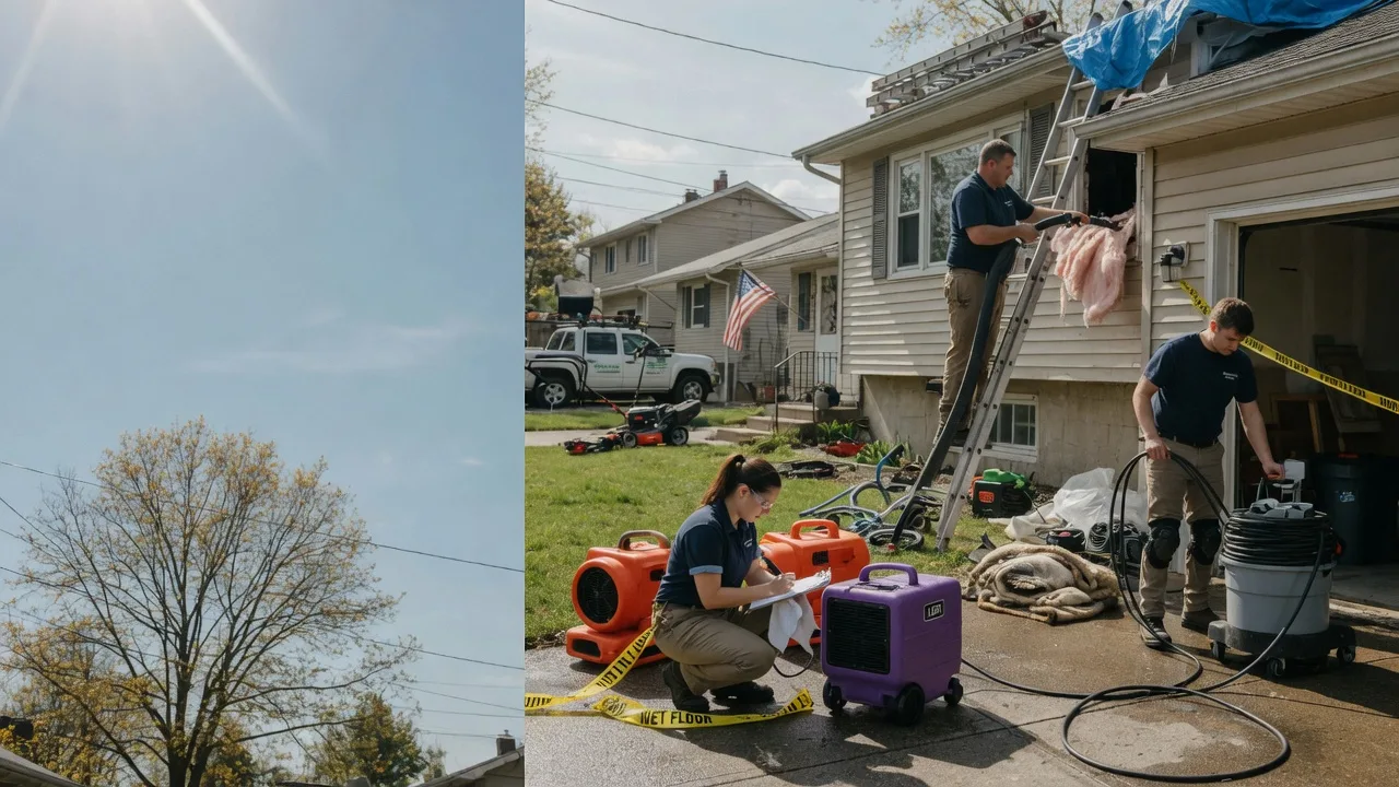 Emergency Water Removal in Brookeville, MD near me